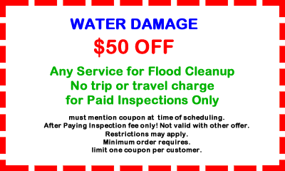 Tanin Water Damage Coupon